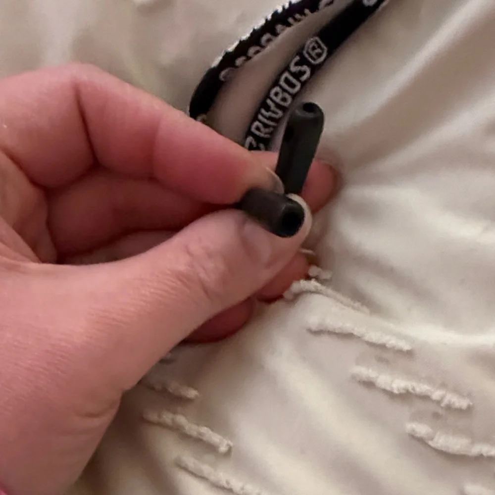 Kids Black and White Sunglasses Strap